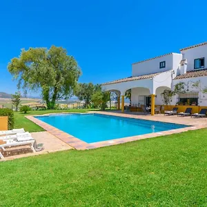  Сasa de vacaciones Cortijo Con Piscina A 30 Min De Jerez
